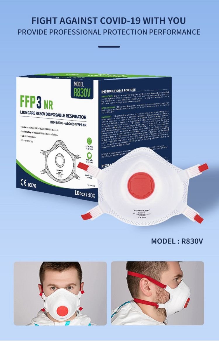 4. ffp3 mask with valve(001)