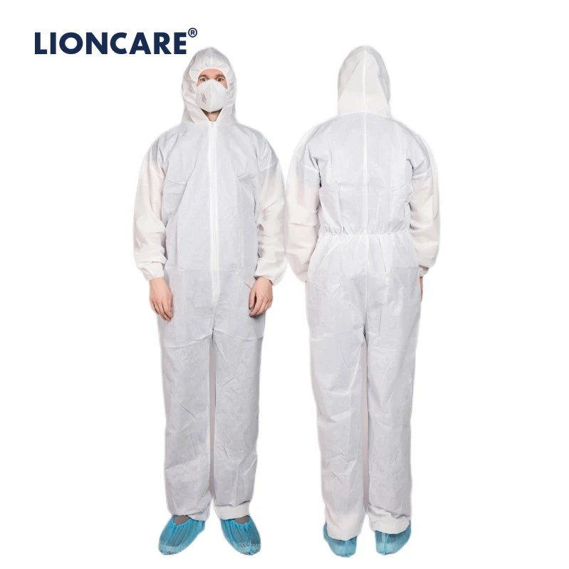 LIONCARE® CoverBasic SMS Basic wegwerp beschermende overall
