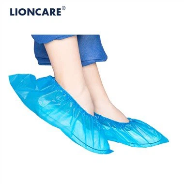 LIONCARE® wegwerpoverschoenen van chloorpolyethyleen