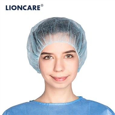 LIONCARE® wegwerpbare bouffantdop van polypropyleen