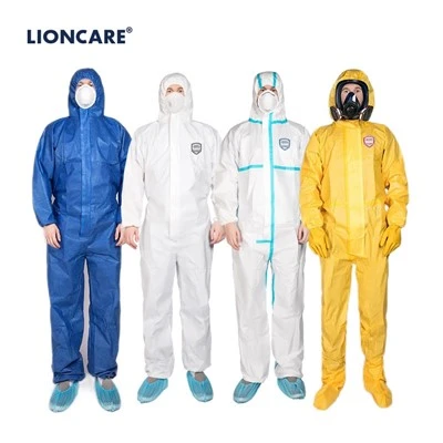 LIONCARE® wegwerp PBM-overalls